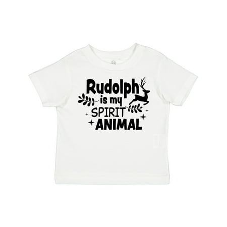 Inktastic Christmas Rudolph is My Spirit Animal with Reindeer Gift Toddler Boy or Toddler Girl T-Shirt
Inktastic Christmas Rudolph is My Spirit Animal with Reindeer Gift Toddler Boy or Toddler Girl T-Shirt