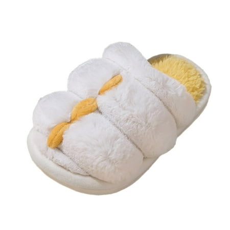 ZMHEGW Baby Shoes Autumn And Winter Cute Boys And Girls Slippers Flat Bottom Round Toe Soft And Comfortable Cartoon Dinosaur Shape For Kids
ZMHEGW Baby Shoes Autumn And Winter Cute Boys And Girls Slippers Flat Bottom Round Toe Soft And Comfortable Cartoon Dinosaur Shape For Kids
