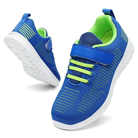 Kids Sneakers for Boys Girls Running Shoes Lightweight Back to School Royal BLue 1.5
Kids Sneakers for Boys Girls Running Shoes Lightweight Back to School Royal BLue 1.5