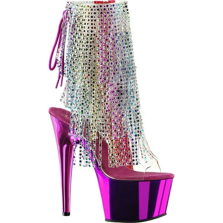 Women s Pleaser Adore 1017RSF Ankle Boot