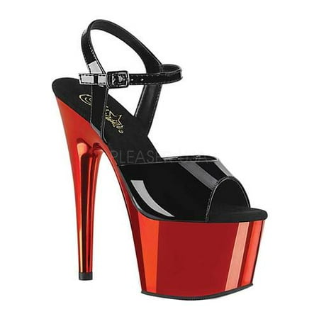 Women s Pleaser Adore 709 Platform Stiletto Sandal