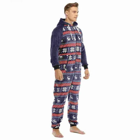 Fantadool Men Onesie Pajamas Christmas Flannel Costumes Long Sleeve Jumpsuits Winter Grey Print Homewear
Fantadool Men Onesie Pajamas Christmas Flannel Costumes Long Sleeve Jumpsuits Winter Grey Print Homewear