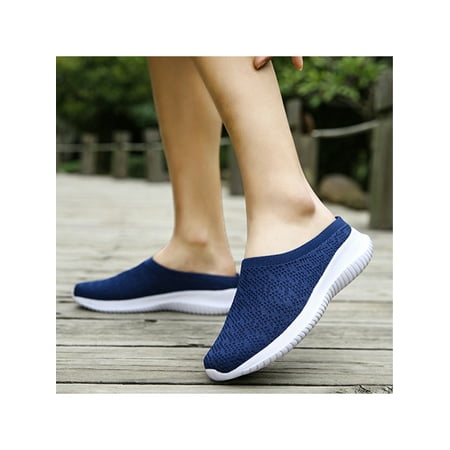 Kesitin Womens Flat Shoes Loafers Backless Trainers Sneakers Slip On Walking Mesh Closed Toe Shoes SIZE 4.5-8.5
Kesitin Womens Flat Shoes Loafers Backless Trainers Sneakers Slip On Walking Mesh Closed Toe Shoes SIZE 4.5-8.5