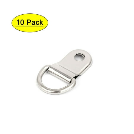 Uxcell 25mm x 15mm D-Ring Picture Photo Frame Strap Hanging Hangers w Screws 10PCS
Uxcell 25mm x 15mm D-Ring Picture Photo Frame Strap Hanging Hangers w Screws 10PCS