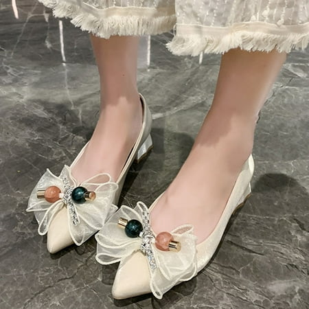 NEGJ Fashion Summer And Autumn Women s Casual Shoes Pointed Toe Shallow Mouth Middle Heel Solid Color Comfortable
NEGJ Fashion Summer And Autumn Women s Casual Shoes Pointed Toe Shallow Mouth Middle Heel Solid Color Comfortable