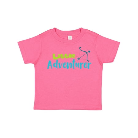 Inktastic Little Adventurer Adventure Bow and Arrow Gift Toddler Boy Girl T-Shirt
Inktastic Little Adventurer Adventure Bow and Arrow Gift Toddler Boy Girl T-Shirt