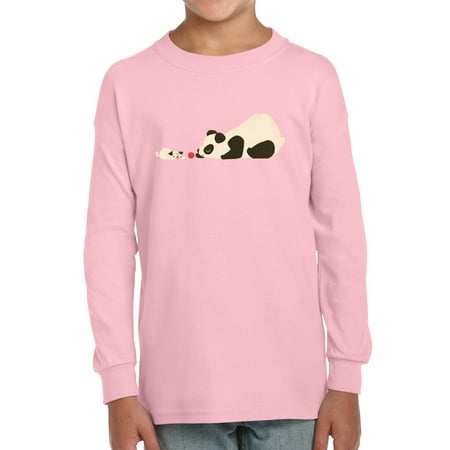 Image Conscious Panda And Dog Playing Long Sleeve Toddler -Jay Fleck Designs Unisex 2 Toddler
Image Conscious Panda And Dog Playing Long Sleeve Toddler -Jay Fleck Designs Unisex 2 Toddler