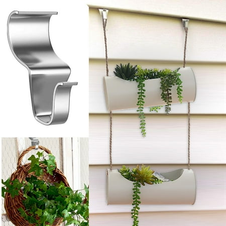 NIUREDLTD S-shaped Stainless Steel Perforated Hooks Concealed Wall Hooks For Board Wall Joints Creative Hooks 4PCS S-shaped Hanging Hooks
NIUREDLTD S-shaped Stainless Steel Perforated Hooks Concealed Wall Hooks For Board Wall Joints Creative Hooks 4PCS S-shaped Hanging Hooks