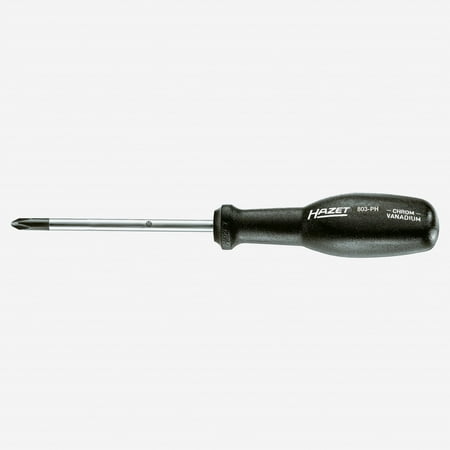 Hazet 803-PH1 Trinamic PH #1 x 80mm Phillips Screwdriver