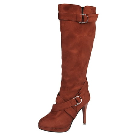 autumn winter shoes Long Boots Knee-High Heel Boots For Women s Flat Mid-calf Boots Retro Shoes Leather Warm Boots
autumn winter shoes Long Boots Knee-High Heel Boots For Women s Flat Mid-calf Boots Retro Shoes Leather Warm Boots