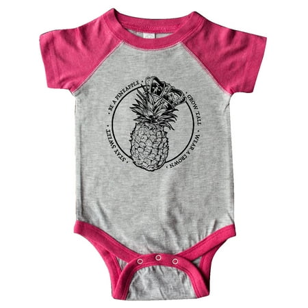 Inktastic Grow Tall Stay Sweet Wear a Crown Pineapple Queen Gift Baby Girl Bodysuit
Inktastic Grow Tall Stay Sweet Wear a Crown Pineapple Queen Gift Baby Girl Bodysuit