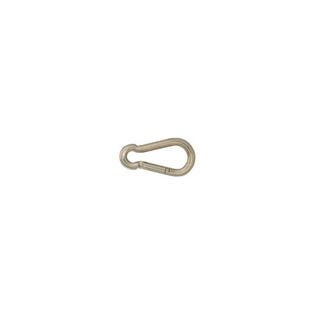 T7645046 Spring Snap Link Zinc Finish 1/2-In. - Quantity 10