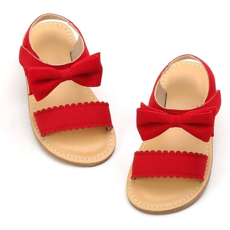 QWZNDZGR Toddler Girl Sandals - Flower Girl Dress Shoes Open Toe Little Kid Summer Flats
QWZNDZGR Toddler Girl Sandals - Flower Girl Dress Shoes Open Toe Little Kid Summer Flats