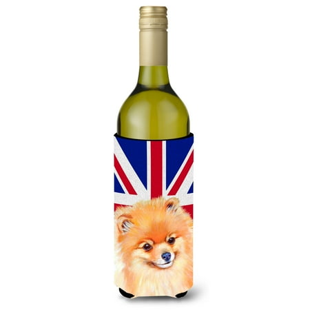 Carolines Treasures LH9498LITERK Pomeranian with English Union Jack British Flag Wine Bottle Hugger Wine Bottle
Carolines Treasures LH9498LITERK Pomeranian with English Union Jack British Flag Wine Bottle Hugger Wine Bottle