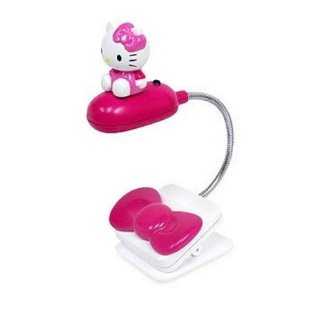 Hello Kitty Clip-On LED Booklight