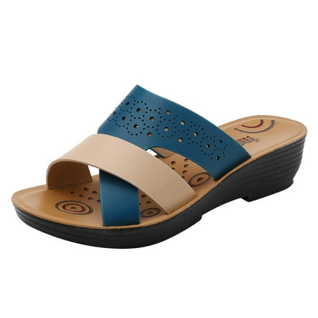 Youmylove Women Wedge Slippers Flat Moccasins Leaf Pattern Sandals Cutout Soft Sole Women Sandals Open Toe Flat Sandals Trendy Leisure Simple Shoes Female Footwear
Youmylove Women Wedge Slippers Flat Moccasins Leaf Pattern Sandals Cutout Soft Sole Women Sandals Open Toe Flat Sandals Trendy Leisure Simple Shoes Female Footwear
