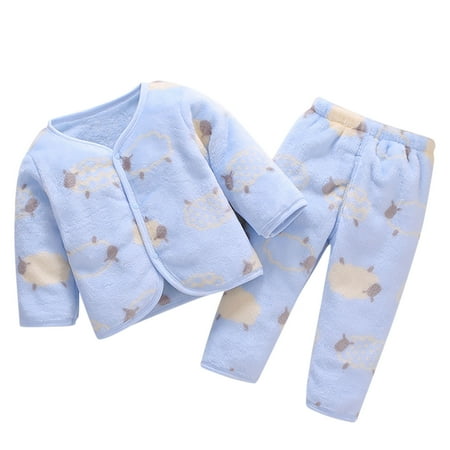Tagold Fall Savings Clearance Winter Coats for Newborn Baby Boy Girl Cute Print Flannel Multicolor Cardigan Flannel Suit
Tagold Fall Savings Clearance Winter Coats for Newborn Baby Boy Girl Cute Print Flannel Multicolor Cardigan Flannel Suit