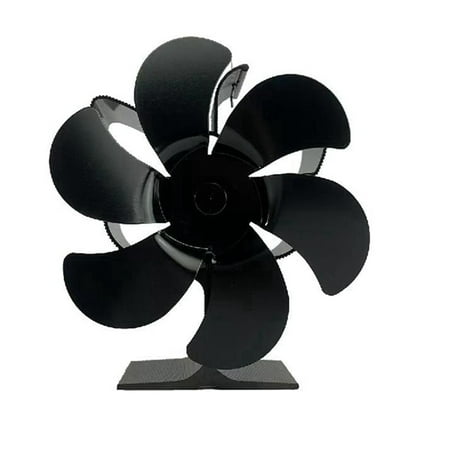6 Blades Non Electric Fireplace Fan for Log Burning Stove Fireplace Circulating Warm Air Saving Fuel Small
6 Blades Non Electric Fireplace Fan for Log Burning Stove Fireplace Circulating Warm Air Saving Fuel Small