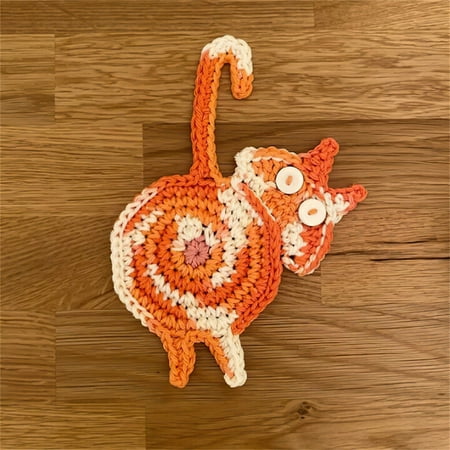 Fnochy Decor Cats Butt Funny Beverage Pad Woven Pad Water Absorbing Pad Suitable For Home And Office Decoration Cats Love Cats Gift
Fnochy Decor Cats Butt Funny Beverage Pad Woven Pad Water Absorbing Pad Suitable For Home And Office Decoration Cats Love Cats Gift