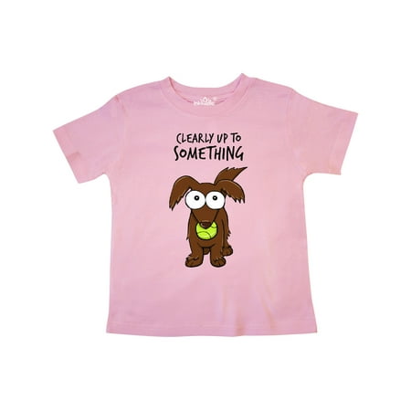 Inktastic Clearly Up To Something-long haired dachshund Gift Toddler Boy or Toddler Girl T-Shirt
Inktastic Clearly Up To Something-long haired dachshund Gift Toddler Boy or Toddler Girl T-Shirt