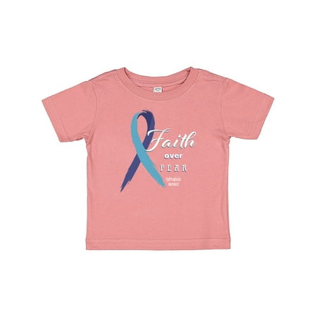 Inktastic Faith over Fear Hydrocephalus Awareness with Blue Ribbon Gift Baby Boy or Baby Girl T-Shirt
Inktastic Faith over Fear Hydrocephalus Awareness with Blue Ribbon Gift Baby Boy or Baby Girl T-Shirt