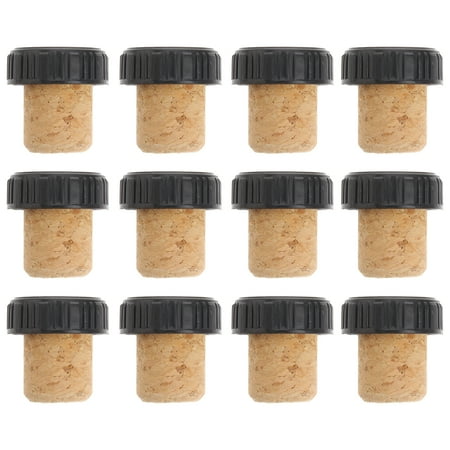 12pcs Cork Stopper Fruit Wine Bottle Sealing Plugs Wine Supplies Glass Stopper
12pcs Cork Stopper Fruit Wine Bottle Sealing Plugs Wine Supplies Glass Stopper