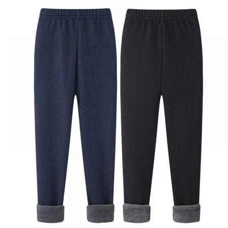 GYRATEDREAM 2 Pack Kids Girl Fall Winter Velvet Leggings Tight Stretch Warm Fleece Lined Pants 2-13 Years 
GYRATEDREAM 2 Pack Kids Girl Fall Winter Velvet Leggings Tight Stretch Warm Fleece Lined Pants 2-13 Years