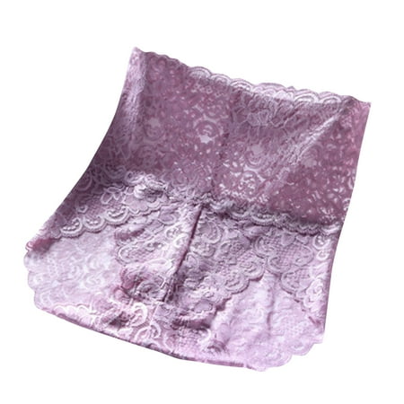 DNDKILG Women s Lace Soft Comfort Panties Plus Size Breathable Briefs High Waist Underwear Light Purple XL
DNDKILG Women s Lace Soft Comfort Panties Plus Size Breathable Briefs High Waist Underwear Light Purple XL