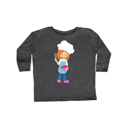 Inktastic Baking Girl Girl With Chef s Hat Orange Hair Gift Toddler Toddler Girl Long Sleeve T-Shirt
Inktastic Baking Girl Girl With Chef s Hat Orange Hair Gift Toddler Toddler Girl Long Sleeve T-Shirt