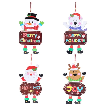 BESTONZON 4 Pcs Creative Door Handle Pendants Exquisite Lovely Christmas Tree Pendants
BESTONZON 4 Pcs Creative Door Handle Pendants Exquisite Lovely Christmas Tree Pendants