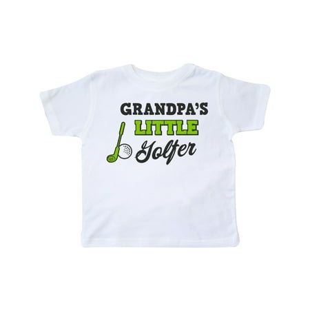 Inktastic Grandpas Little Golfer with Golf Club and Ball Gift Toddler Boy or Toddler Girl T-Shirt
Inktastic Grandpas Little Golfer with Golf Club and Ball Gift Toddler Boy or Toddler Girl T-Shirt