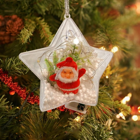 TALKVE Christmas Decorations indoor Decorative Lights Glow Christmas Tree Pendant Children s Handmade Diy Christmas Gift Package
TALKVE Christmas Decorations indoor Decorative Lights Glow Christmas Tree Pendant Children s Handmade Diy Christmas Gift Package