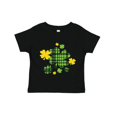 Inktastic St. Patrick s Day Plaid Green and Yellow Shamrocks Boys or Girls Toddler T-Shirt
Inktastic St. Patrick s Day Plaid Green and Yellow Shamrocks Boys or Girls Toddler T-Shirt