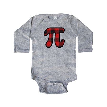 Inktastic Pi Day Math Party Buffalo Plaid Gift Baby Boy or Baby Girl Long Sleeve Bodysuit
Inktastic Pi Day Math Party Buffalo Plaid Gift Baby Boy or Baby Girl Long Sleeve Bodysuit