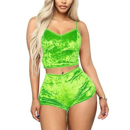 Women s Sexy Velvet Onesies Pajama Set for Women Babydoll Lingerie Satin Crop Top Camisole with Shorts Sleepwear
Women s Sexy Velvet Onesies Pajama Set for Women Babydoll Lingerie Satin Crop Top Camisole with Shorts Sleepwear