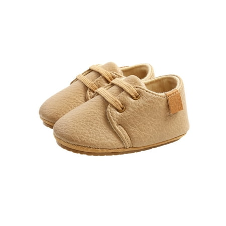 Wassery Baby Boys Girls Lace Up Sneakers Soft Sole Infant Moccasins Newborn Anti-slip First Walkers Shoes
Wassery Baby Boys Girls Lace Up Sneakers Soft Sole Infant Moccasins Newborn Anti-slip First Walkers Shoes