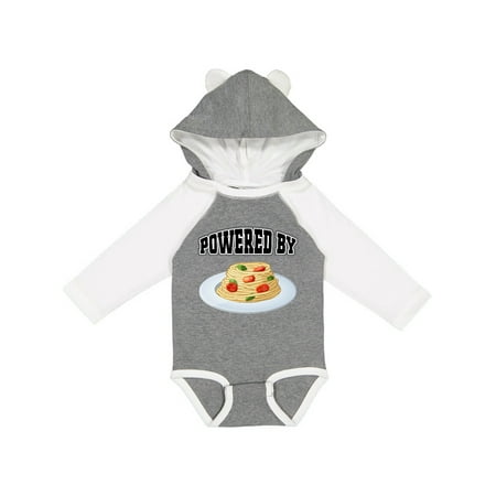 Inktastic Powered by Spaghetti Gift Baby Boy or Baby Girl Long Sleeve Bodysuit
Inktastic Powered by Spaghetti Gift Baby Boy or Baby Girl Long Sleeve Bodysuit