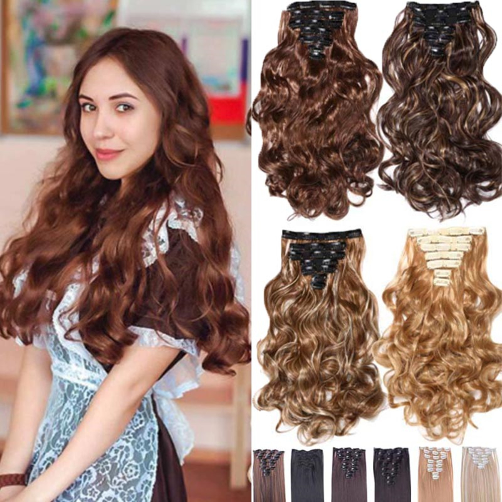 Hair Ponytail Extensions Walmart Canada