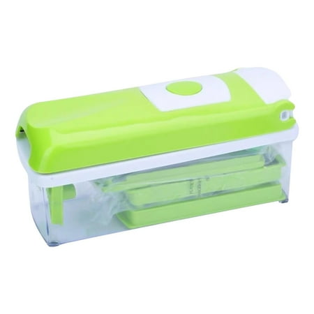 BKFYDLS Kitchen Tools and Kitchen Decor in Home Multi Functional Vegetable Cutter Kitchen Gadget 12 Piece Shredder Household Potato Shredder on Clearance
BKFYDLS Kitchen Tools and Kitchen Decor in Home Multi Functional Vegetable Cutter Kitchen Gadget 12 Piece Shredder Household Potato Shredder on Clearance