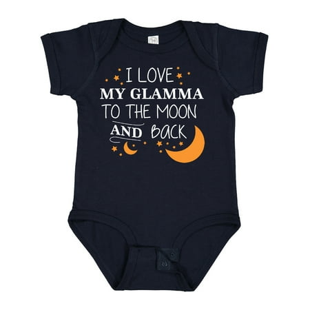 Inktastic I Love My Glamma to the Moon and Back Gift Baby Boy or Baby Girl Bodysuit
Inktastic I Love My Glamma to the Moon and Back Gift Baby Boy or Baby Girl Bodysuit