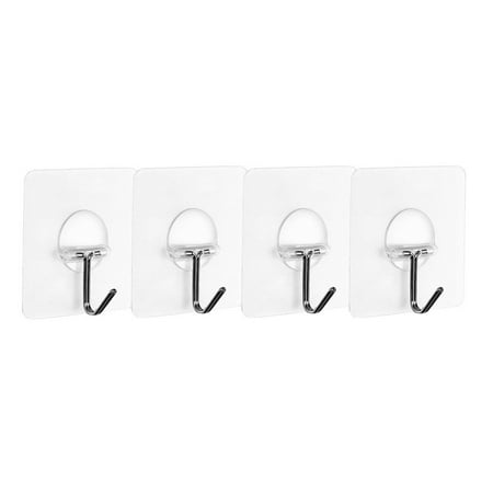 Coat Hanger Organization and Storage Strong Transparent Suction Cup Sucker Wall Hooks Hanger for Kitchen Bathroom 4Pc
Coat Hanger Organization and Storage Strong Transparent Suction Cup Sucker Wall Hooks Hanger for Kitchen Bathroom 4Pc