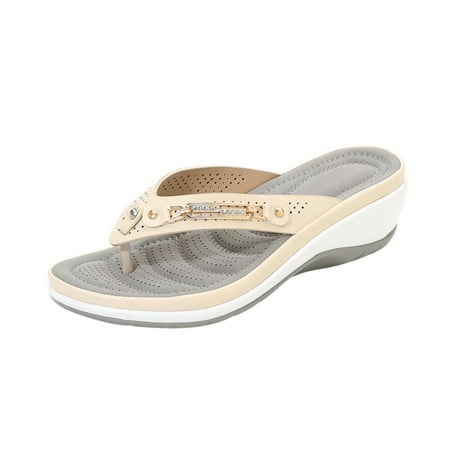 SHENZHENHFUKJ Stylish Women‘s Wedge Slide Sandals with Metal Buckle for Casual Summer Style and Comfortable Beach Slip-Ons
SHENZHENHFUKJ Stylish Women‘s Wedge Slide Sandals with Metal Buckle for Casual Summer Style and Comfortable Beach Slip-Ons