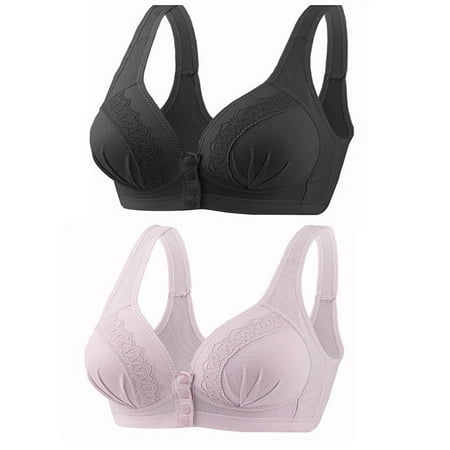 Azrian Women s Plus Size Seamless Comfy Bra 2PC No Steel Ring Lactation Vest Bra Back Adjustment Yoga Running Bra M Size Purple on Sales
Azrian Women s Plus Size Seamless Comfy Bra 2PC No Steel Ring Lactation Vest Bra Back Adjustment Yoga Running Bra M Size Purple on Sales