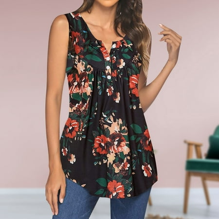 FREE SHIPPING-camisole Women s Fashion O-Neck Button Sleeveless Solid Color Printing Tops nightgowns for women lingerie valentines day birthday gifts Black
FREE SHIPPING-camisole Women s Fashion O-Neck Button Sleeveless Solid Color Printing Tops nightgowns for women lingerie valentines day birthday gifts Black