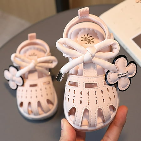 Cathalem Girls Hiking Sandals Baby Sandals Fashion Flat Soft Walking Shoes Soft Bottom Baby Walking Active Sandals Toddler Pink 18 Months
Cathalem Girls Hiking Sandals Baby Sandals Fashion Flat Soft Walking Shoes Soft Bottom Baby Walking Active Sandals Toddler Pink 18 Months