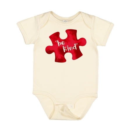 Inktastic Autism Awareness Be Kind Red Puzzle Piece Gift Baby Boy or Baby Girl Bodysuit
Inktastic Autism Awareness Be Kind Red Puzzle Piece Gift Baby Boy or Baby Girl Bodysuit