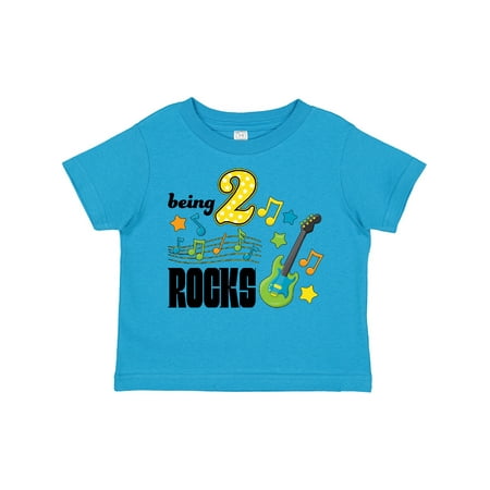 Inktastic Being Two Rocks- Second Birthday Gift Toddler Boy or Toddler Girl T-Shirt
Inktastic Being Two Rocks- Second Birthday Gift Toddler Boy or Toddler Girl T-Shirt
