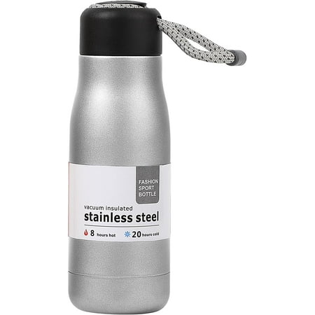 Small Water Bottle 12 oz Insulated Water Bottle Stainless Steel Wide Mouth Portable Lid Air Force Blue
Small Water Bottle 12 oz Insulated Water Bottle Stainless Steel Wide Mouth Portable Lid Air Force Blue