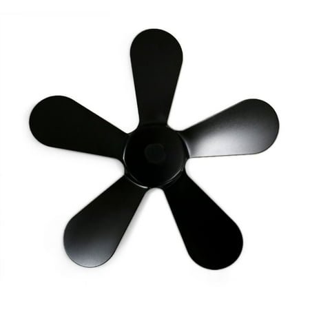 5 Blades Power Saving Eco Black Fan Replacement Wood Stove Fan for Heat Powered Fireplace Fan Log Burner
5 Blades Power Saving Eco Black Fan Replacement Wood Stove Fan for Heat Powered Fireplace Fan Log Burner