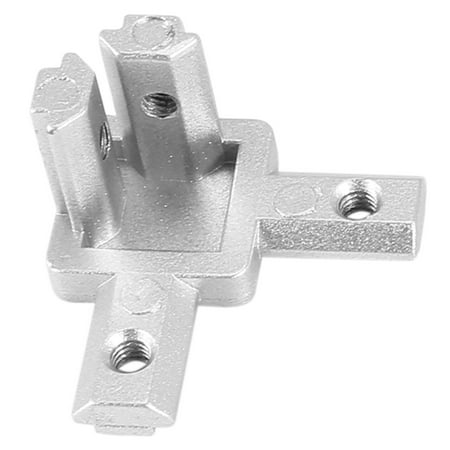 T-Slot Aluminum Profile 2020 Series 3- Bracket Connector With Screw
T-Slot Aluminum Profile 2020 Series 3- Bracket Connector With Screw